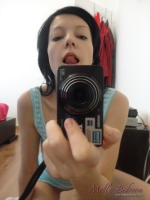 Self shots with solo teen