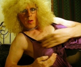 JOANNE SLAM - BIG HAIR BLONDE TRANNY SLUT