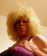 JOANNE SLAM - BIG HAIR BLONDE TRANNY SLUT