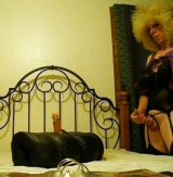 JOANNE SLAM - BIG HAIR BLONDE TRANNY SLUT