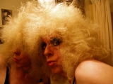 JOANNE SLAM - BIG HAIR BLONDE TRANNY SLUT