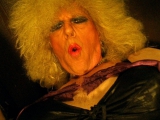 JOANNE SLAM - BIG HAIR BLONDE TRANNY SLUT