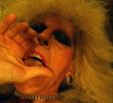 JOANNE SLAM - BIG HAIR BLONDE TRANNY SLUT