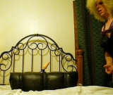 JOANNE SLAM - BIG HAIR BLONDE TRANNY SLUT
