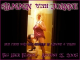 JOANNE SLAM - BIG HAIR BLONDE TRANNY SLUT