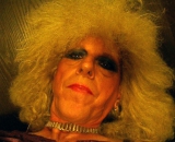 JOANNE SLAM - BIG HAIR BLONDE TRANNY SLUT
