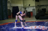 It is wrestling time!