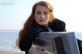 Pretty redhead