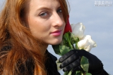 Pretty redhead