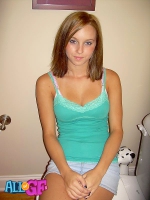 Young girlfriend in outdoor
