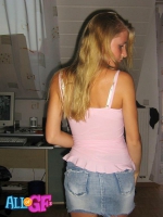 Shy girl friend nude