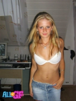 Shy girl friend nude