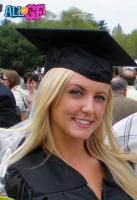 Nude blonde on free