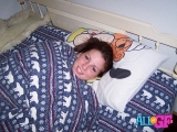 Pretty girlfriend in skillful