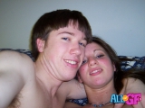 Pretty girlfriend in skillful