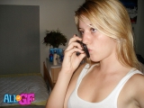Young girlfriend pussy with