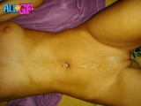 Hot explosion after girlfriend