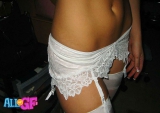 Girlfriend bra hiding big