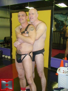 Greg Mathews and Ray Boy - N