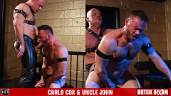 Carlo Cox and Uncle John - N