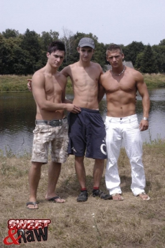Jona Clerk, Johnny Hill and Tom Smith - N