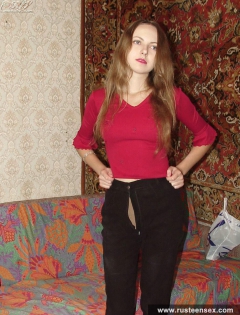 Teen-girl posing - N