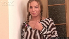 Teen fingering - N