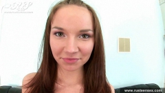 Teen with dildo - N