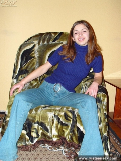 Teen on a chair - N