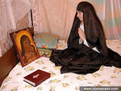 Teen redhead nun hardcore sex - N