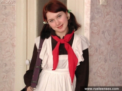 Russian teen anal masturbation and fuck - N