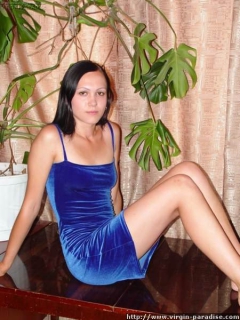 Tight virginal pussy - N