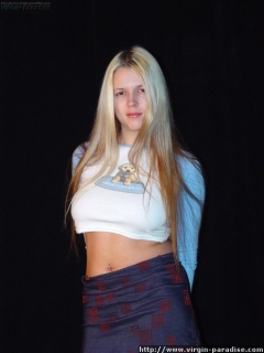 Virgin with gorgeous body - N