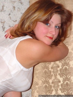 Virgin in white lingerie - N
