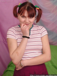 Cute crummy virgin - N