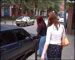 Threesome fuck with sluts - N
