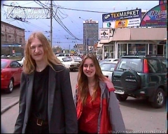 Hippie couple fucks - N