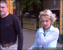 Young blonde sucks cock - N