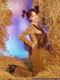 Another horny cowgirl - N
