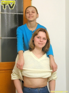 Pissing teen lesbian blondes - N