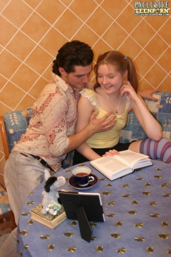 Naughty teen fucking - N