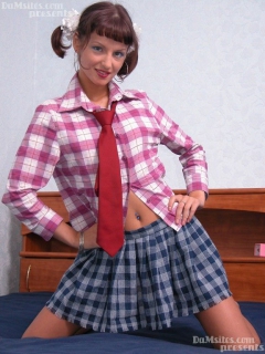New girl has come - N