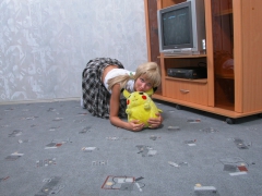 Ksenia is fond of - N