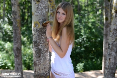 Admirable naked honey - N