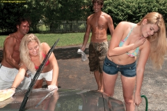 Car wash distraction - N