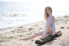 Gorgeous blonde teen - N