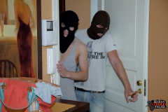 When two thieves were - N