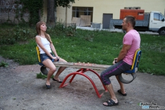Teen Robin was riding - N