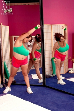 Tatiana's Titillating Training - N