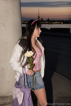 Young coed Olesya had - N